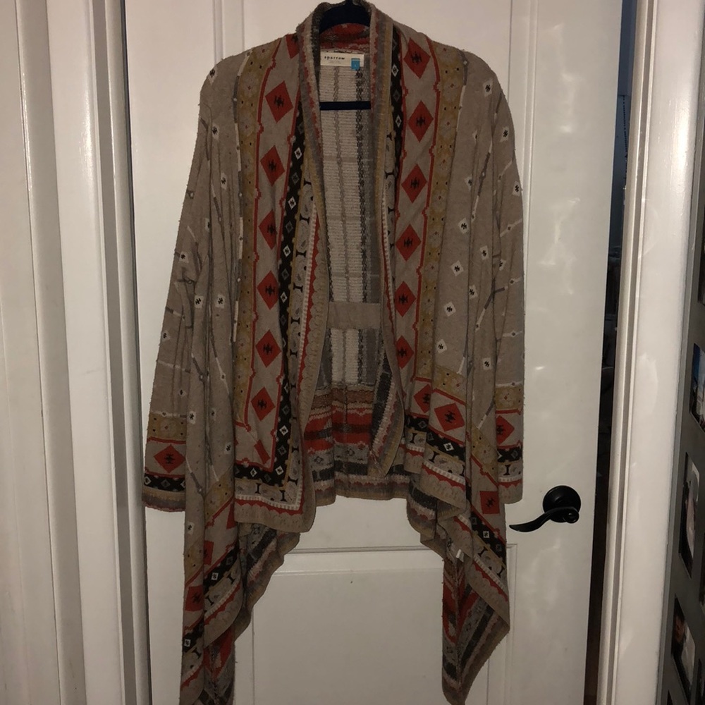 Sparrow Anthropologie Fall sweater